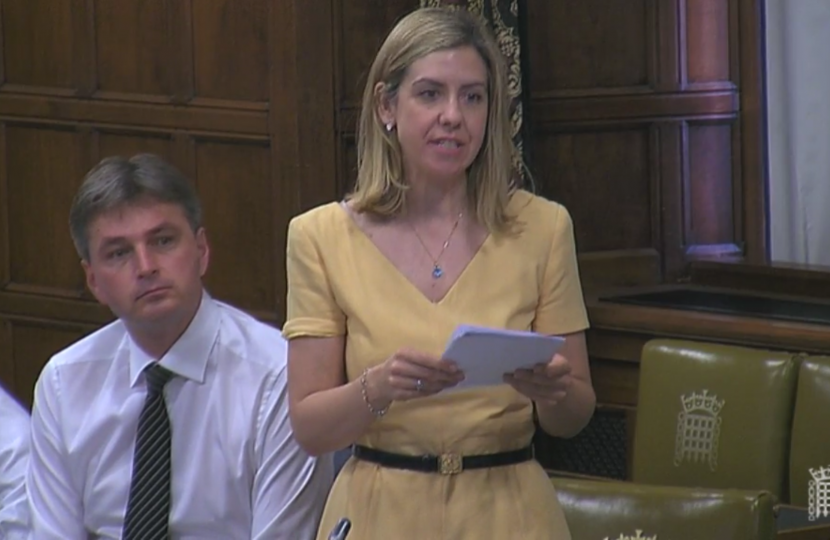 Andrea speaks in Westminster Hall on Gibraltar