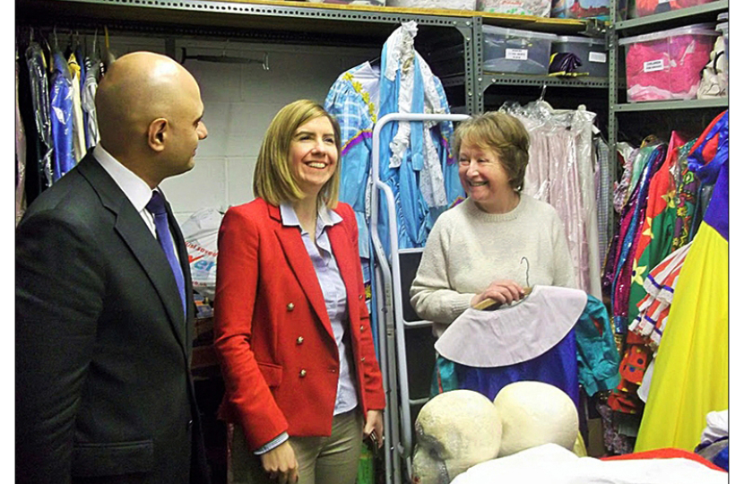 Supporting local business