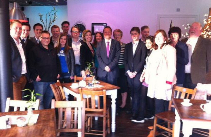 Conservative Future Launch