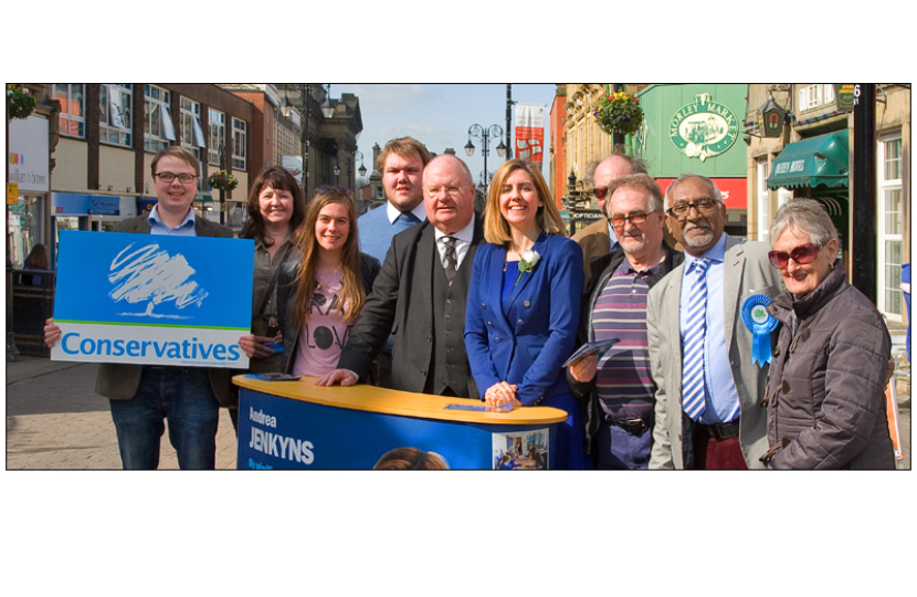 Election campaigning 