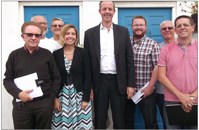 Minister meets residents concerns over planning issues