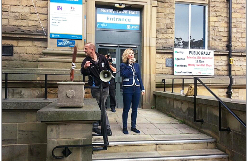 Fighting inappropriate construction plans