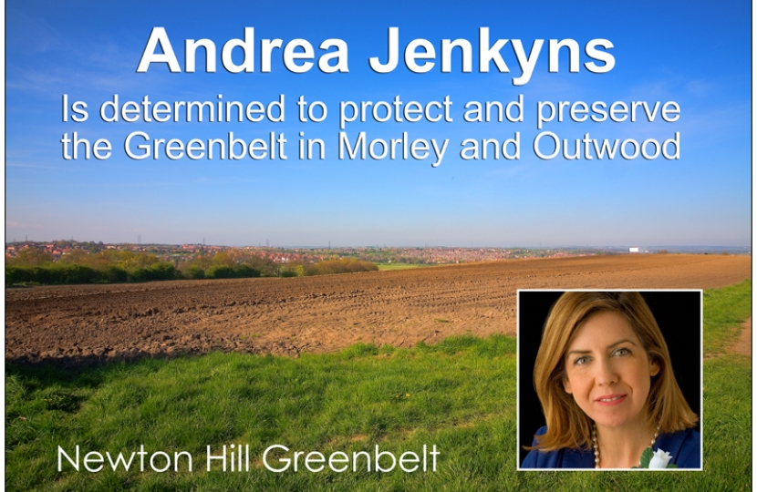Preserve and retain the Greenbelt