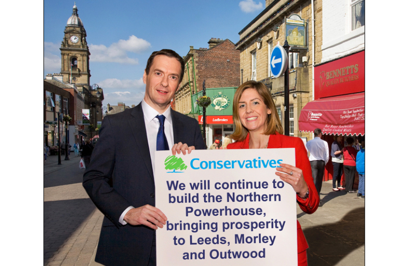 George Osborne and Andrea Jenkyns on The Northern Powerhouse