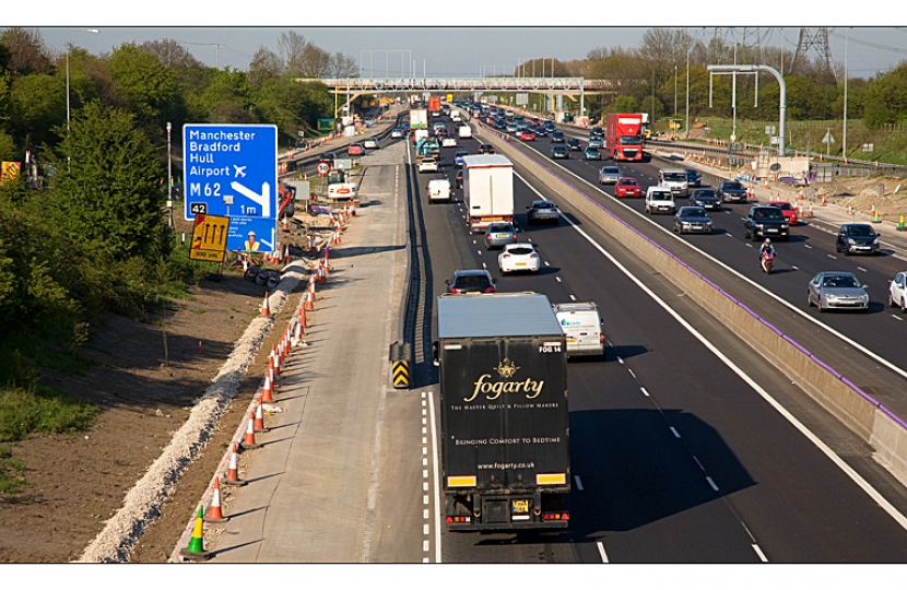 MI motorway upgrade near completion