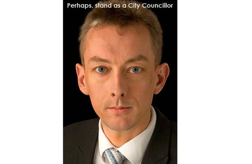 Dean stood as a City Councillor in 2015 Council Elections