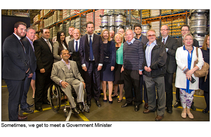 Meeting Government Ministers