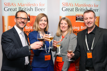 With David and Ruth from Oscars Bar, Morley