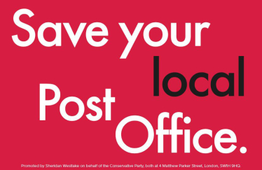 Petition: Save your Post Office