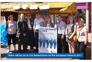 There will be an In-Out Referendum on the European Union in 2017