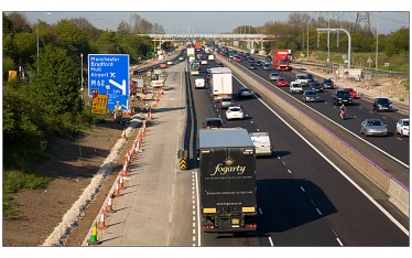 MI motorway upgrade near completion