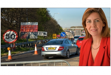 M1, Junction 39 - 42 Smart Motorway autumn 2015